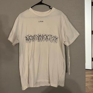 Off white t shirt